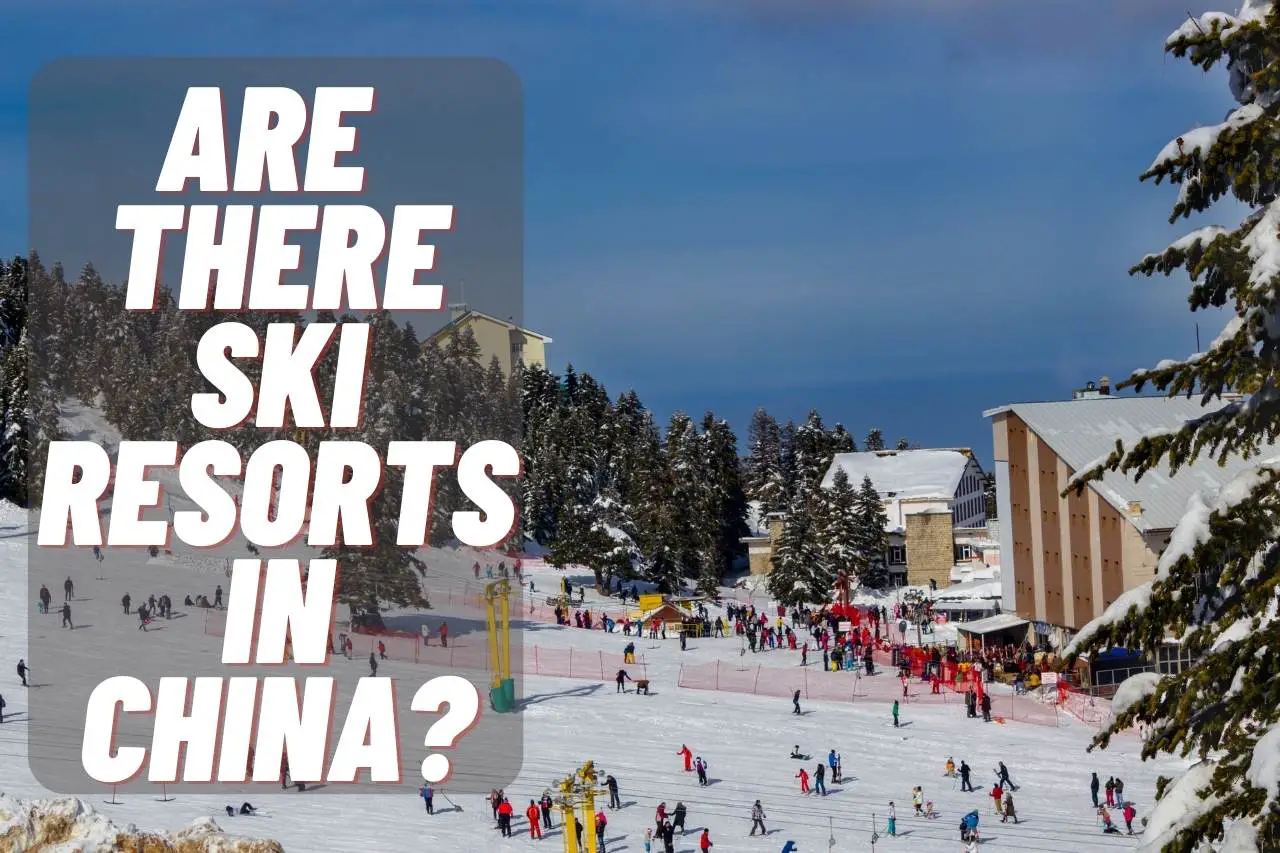 are there ski resorts in china