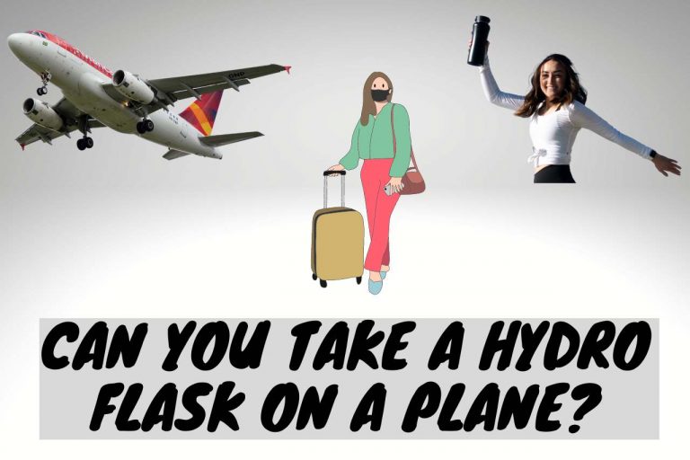 Can You Take a Hydro Flask on a Plane? All You Need To Know!!