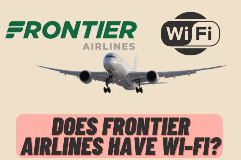 Does Frontier Airlines have Wi-Fi? Everything You Need To Know