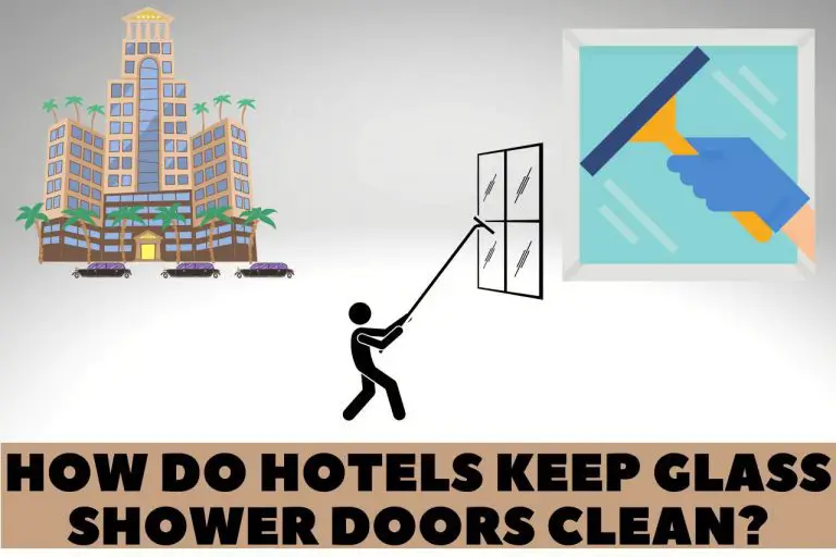 How Do Hotels Keep Glass Shower Doors Clean? Magical Tricks!!!