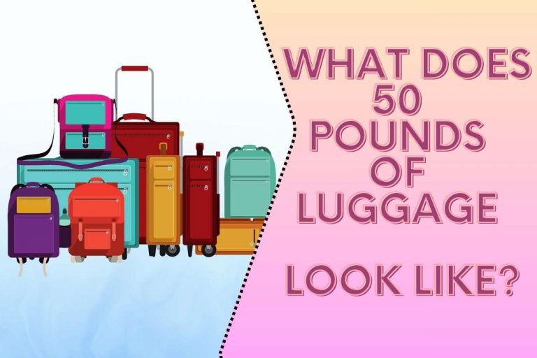 Traveling Light: A Visual Guide to 50 Pounds of Luggage