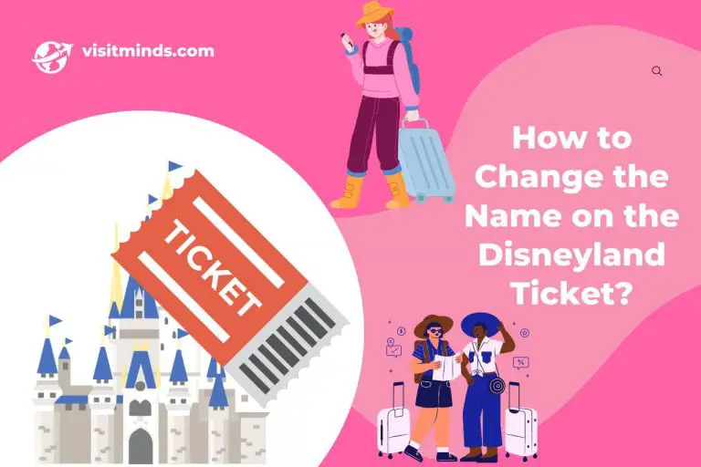How to Change the Name On the Disneyland Ticket? (Quick & Simple Instructions)