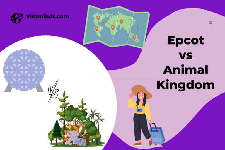 Epcot vs Animal Kingdom – A Disney Park Showdown!