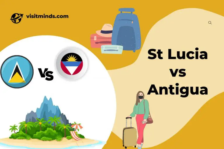 St Lucia vs Antigua – Choosing Your Caribbean Paradise!